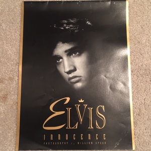 ELVIS INNOCENCE VINTAGE KEEPSAKE CALENDAR!  GUC